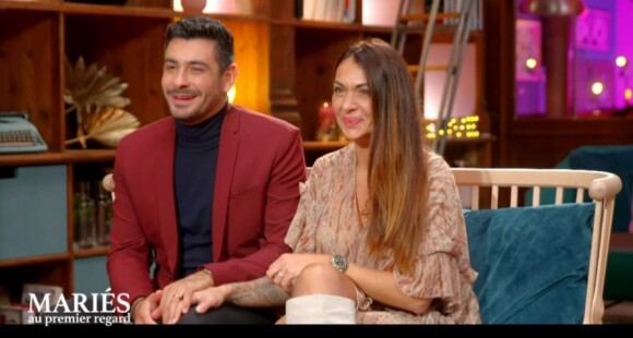 Pauline et Damien annoncent qu'ils restent mariés lors de l'épisode de "Mariés au premier regard", sur M6