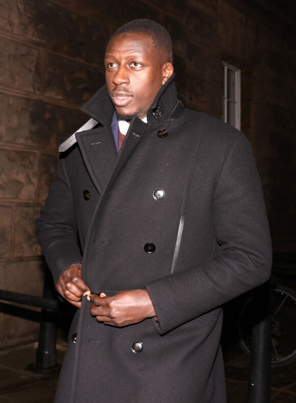 Le procès de Benjamin Mendy en attente du verdict au tribunal de Chester, le 19 décembre 2022. B.Mendy est jugé pour pour huit viols, une tentative de viol et une agression sexuelle contre six femmes.