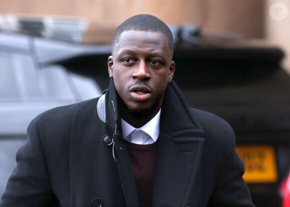 Le procès de Benjamin Mendy en attente du verdict au tribunal de Chester, le 19 décembre 2022. B.Mendy est jugé pour pour huit viols, une tentative de viol et une agression sexuelle contre six femmes.