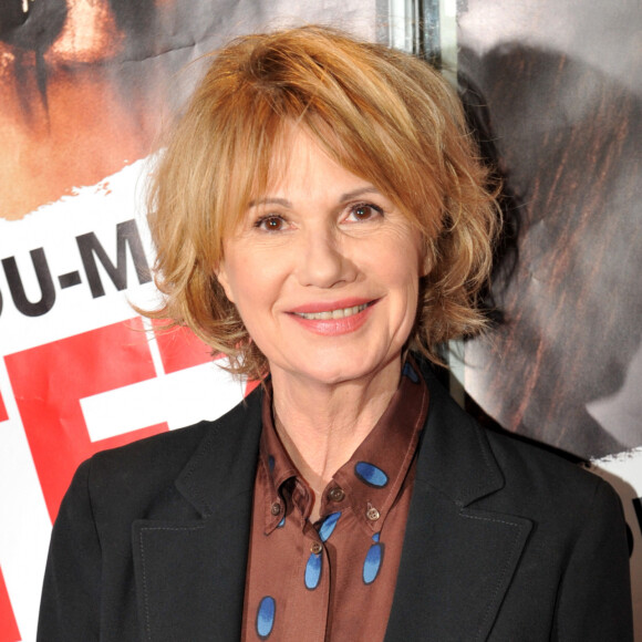 Miou Miou - Avant Premiere de "Arretez moi" de Jean-Paul Lilienfeld au cinema UGC Les Halles a Paris le 5 Fevrier 2013.