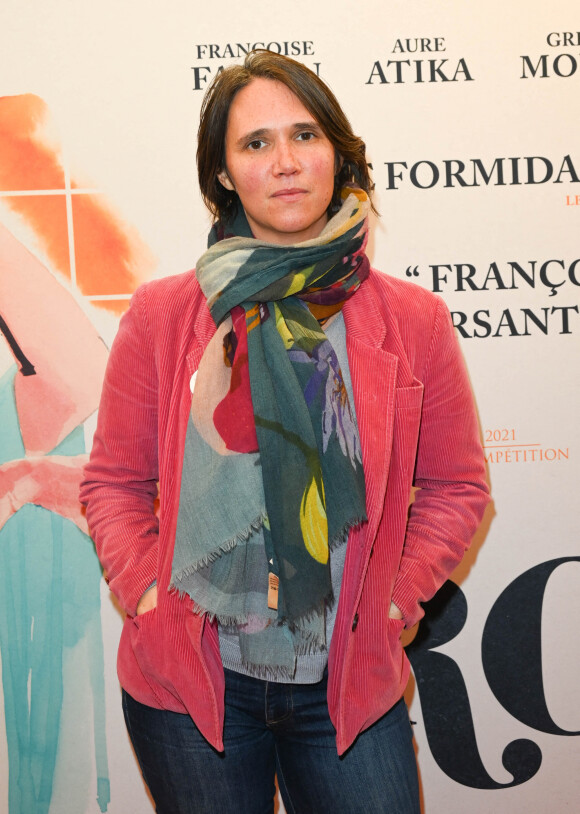 Jeanne Herry à la première du film "Rose" au cinéma Pathé Wepler à Paris, le 7 décembre 2021. © Guirec Coadic/Bestimage