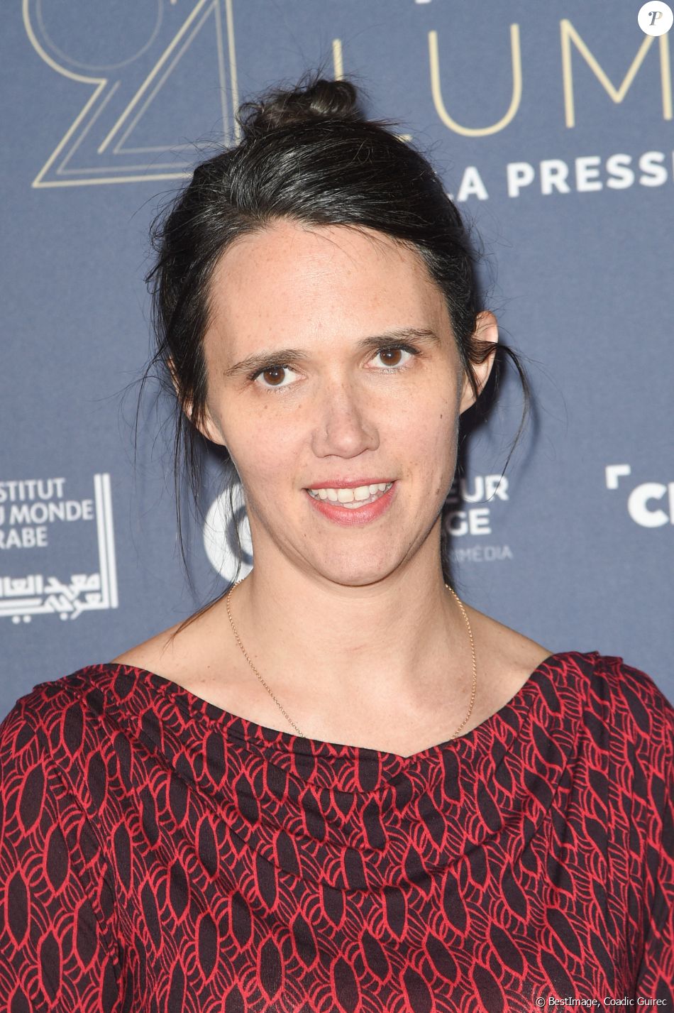 Jeanne Herry 24ème cérémonie des Prix des Lumières de la presse
