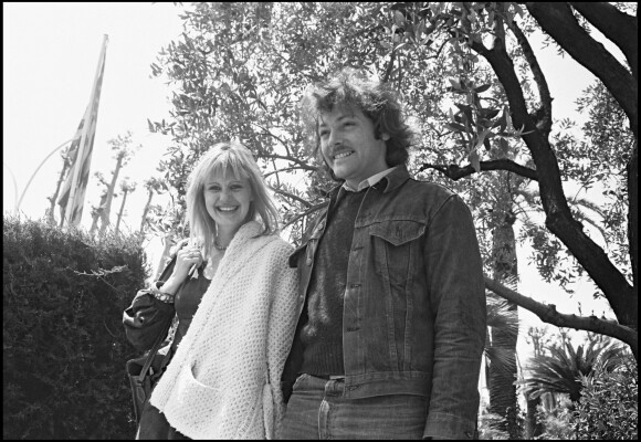 Archives - Miou Miou et Patrick Dewaere au festival de Cannes en 1974.