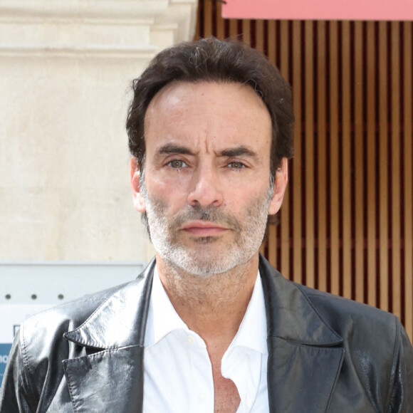 Exclusif - Anthony Delon représentait son père lors de la projection du film "Monsieur Klein" du réalisateur J. Losey lors du 50ème Festival La Rochelle Cinéma à La Coursive à La Rochelle le 3 juillet 2022. © Jean-Marc Lhomer/Bestimage 