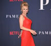 Pamela Anderson. - Première du documentaire consacré à Pamela Anderson, "Pamela, une histoire d'amour" (Netflix) à Hollywood, le 30 janvier 2023.