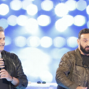 Exclusif - Cyril Hanouna, Phil Barney - Enregistrement de l'émission "TPMP (Touche Pas à Mon Poste)". © Jack Tribeca / Bestimage