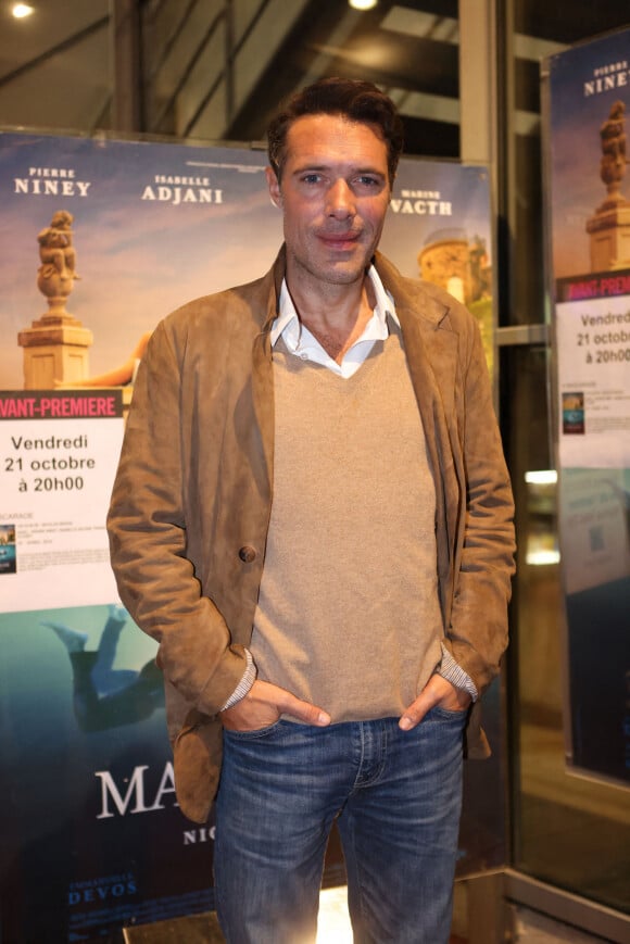Nicolas Bedos lors de la présentation du film "Mascarade" au cinéma UGC Ciné Cité de Bordeaux © Jean-Marc Lhomer/Bestimage