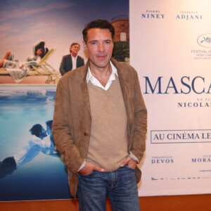 Nicolas Bedos lors de la présentation du film "Mascarade" au cinéma UGC Ciné Cité de Bordeaux, le 21 octobre 2022. © Jean-Marc Lhomer/Bestimage