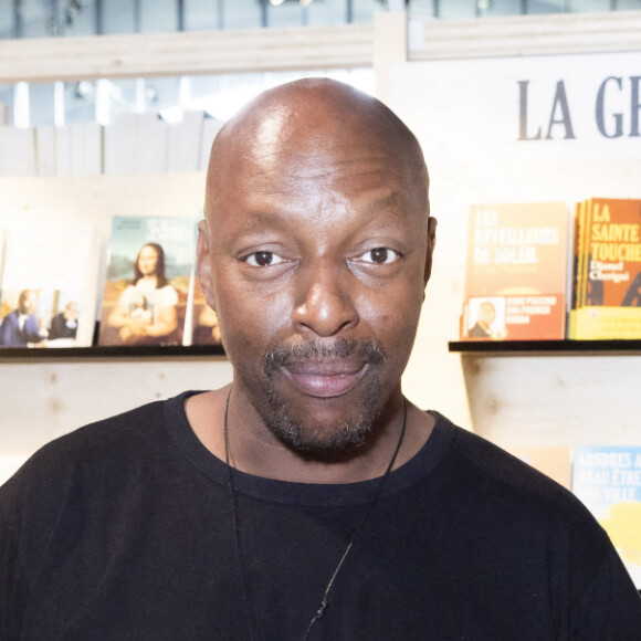 Oxmo Puccino - Festival du Livre de Paris 2022 au Grand Palais éphémère - Paris le 23/04/2022 - © Jack Tribeca / Bestimage