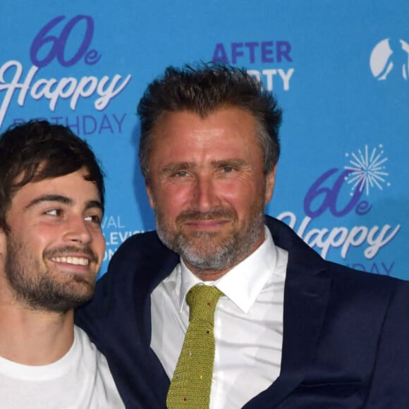 Clément Remiens et Alexandre Brasseur - Soirée d'ouverture du 60e Festival de Télévision de Monte-Carlo à Roquebrune Cap Martin, le 18 juin 2021. © Bruno Bébert/Bestimage