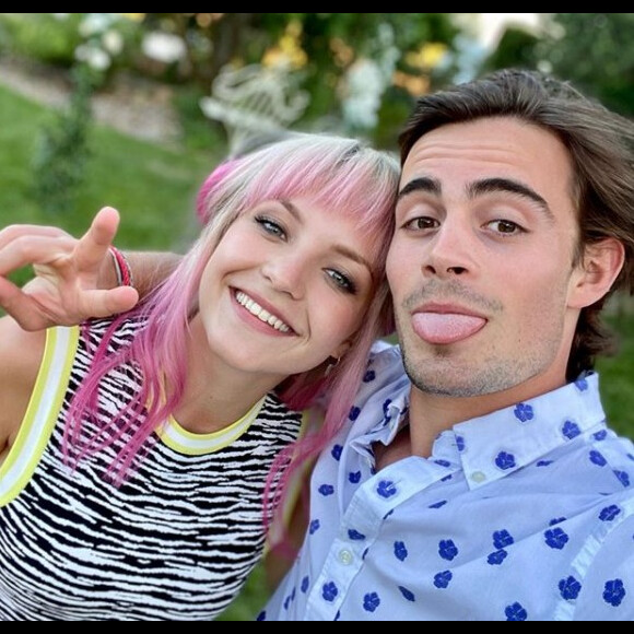 Alice Varela et Clément Rémiens sur Instagram. Le 8 juin 2020.