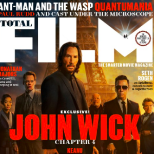 Couverture du magazine "Total Film"