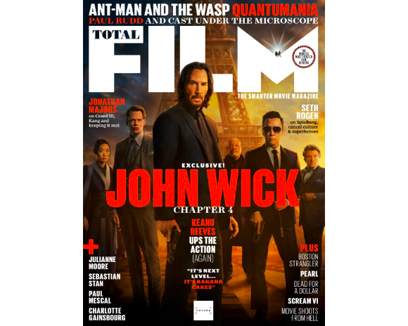 Couverture du magazine "Total Film"