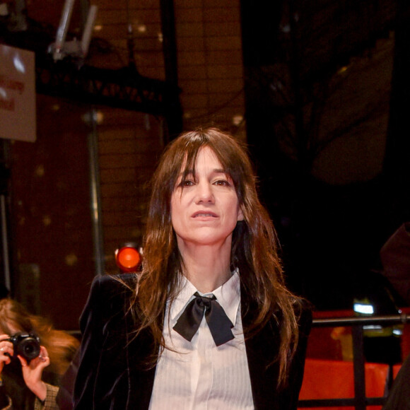 Charlotte Gainsbourg à la première du film "Les passagers de la nuit" lors de la 72ème édition du festival international du film de Berlin (La Berlinale 2022), le 13 février 2022. 