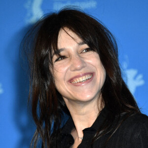 Charlotte Gainsbourg au photocall du film "Les passagers de la nuit" lors de la 72ème édition du festival international du film de Berlin (La Berlinale 2022), le 13 février 2022. © Future-Image via Zuma Press/Bestimage 