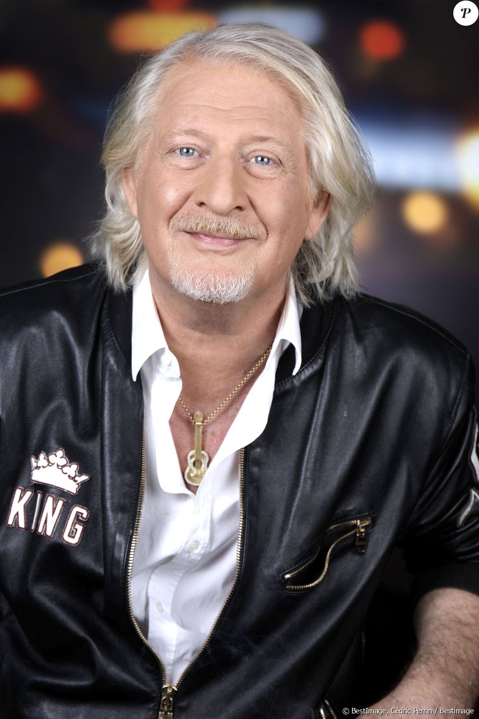 Portrait de Patrick Sebastien, lors de l&#039;enregistrement de l&#039;émission &quot;Chez Jordan&quot;. Le 4 octobre 2022 © Cédric Perrin / Bestimage   