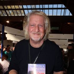 Patrick Sébastien - Personnalités à la 40ème Foire du Livre de Brive-la-Gaillarde. Le 5 novembre 2022 © Jean-Marc Lhomer / Bestimage