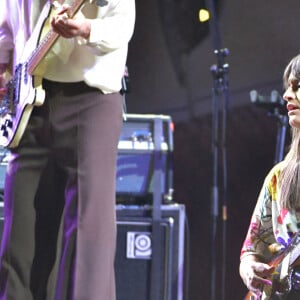 Clara Luciani en concert au Nice Jazz Festival 2022 sur la scène de la place Masséna à Nice. Le 16 juillet 2022 © Bruno Bebert / Bestimage