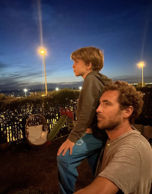 Martin Kretz (L'Agence) marié à Eve et papa de deux enfants, Rose et Marius - Instagram