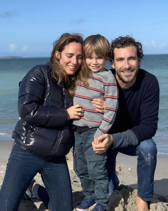 Martin Kretz (L'Agence) marié à Eve et papa de deux enfants, Rose et Marius - Instagram