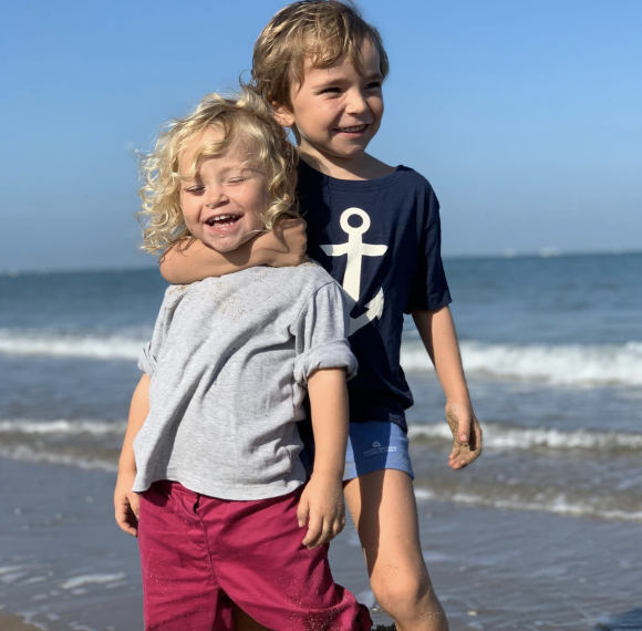 Martin Kretz (L'Agence) marié à Eve et papa de deux enfants, Rose et Marius - Instagram