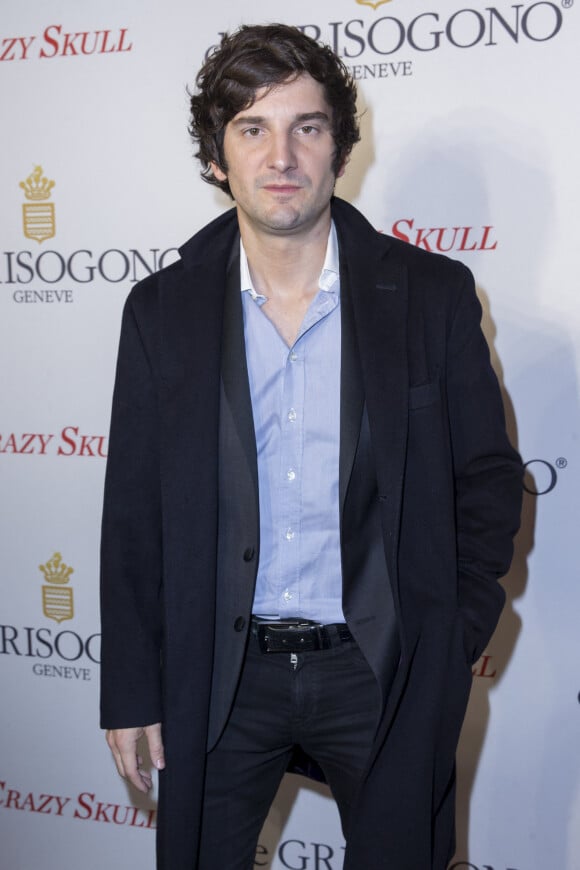 Gaspard Proust - Inauguration du Show Room Parisien De Grisogono et lancement de la montre "Crazy Skull" à Paris le 23 octobre 2014.