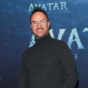 Jarry à la première du film "Avatar: La Voie de l'Eau" au cinéma Le Grand Rex à Paris. © Guirec Coadic/Bestimage