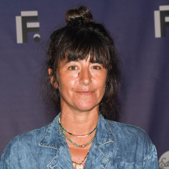 Romane Bohringer - Festival de la Fiction TV "Edition spéciale - 3 jours à Paris" aux Folies Bergère à Paris le 17 septembre 2020. © Coadic Guirec / Bestimage