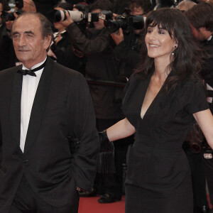 Richard Bohringer et sa fille Romane - Cérémonie de clôture du 65e Festival de Cannes.
