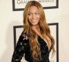 Beyoncé Knowles - Arrivées à la 57ème soirée annuelle des Grammy Awards au Staples Center à Los Angeles, le 8 février 2015.