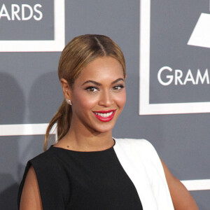 Beyoncé - 55e cérémonie des Grammy Awards à Los Angeles le 10 février 2013.