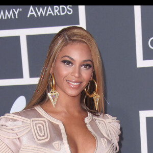 Beyoncé lors des Grammy Awards 2010