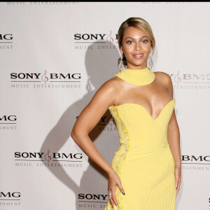 Beyoncé lors de l'after party des Grammy Awards 2008
