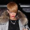 Rihanna : version rock blondie, elle a su trouvé son look !