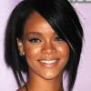 Rihanna : Une coupe au carré stylisée, la petie a déjà bien grandi !