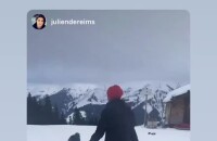 Anouchka Delon sur Instagram.