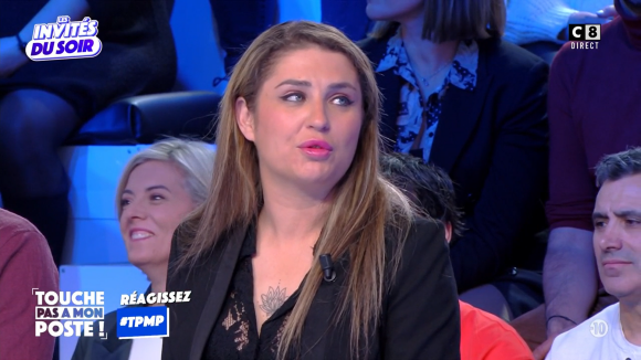 Amandine Pellissard dans "TPMP".