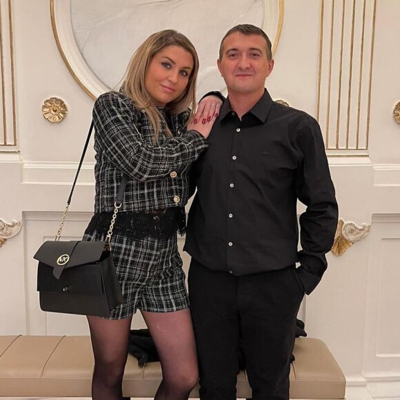 Amandine Pellissard et son mari Alexandre