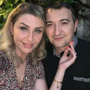 Amandine Pellissard et son mari Alexandre