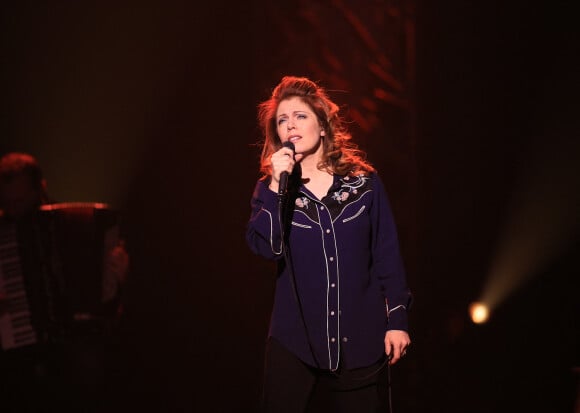 Isabelle Boulay lors de sa tournee "Chants Libres" au theatre Sebastopol a Lille le 28 mars 2013