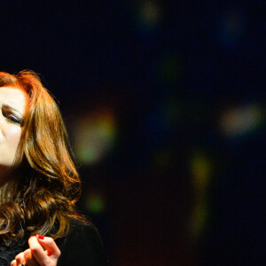 Exclusif - Isabelle Boulay en concert à l'Olympia à Paris, le 18 octobre 2017. © Guirec Coadic/Bestimage