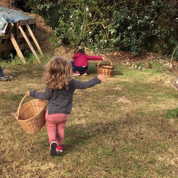 Anne Décis maman, rares photos de ses filles