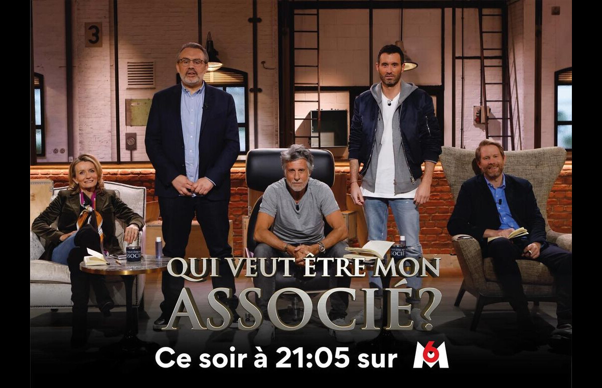 Photo Qui veut être mon associé ?, la nouvelle saison sur M6 Purepeople
