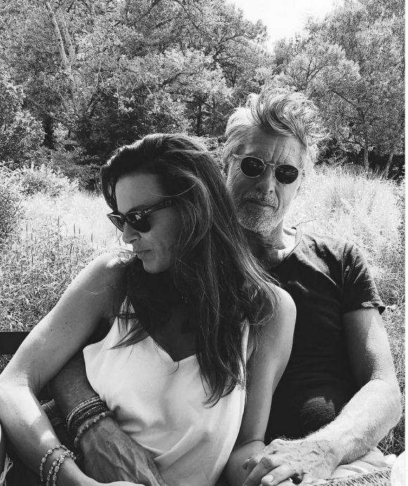 Marc Simoncini et sa compagne Ingrid Aleman - Instagram