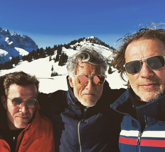 Marc Simoncini et Benjamin Castaldi, son beau-frère - Instagram