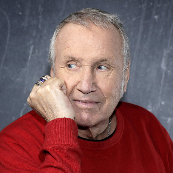 Exclusif - Portrait de Yves Rénier. Le 21 janvier 2021 © Cédric Perrin / Bestimage 