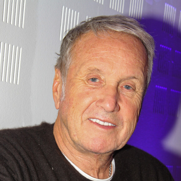 Exclusif - Yves Rénier et Pierre-Jean Chalençon participent à l'émission "Le show de Luxe" sur la radio Voltage le 2 octobre 2018. © Philippe Baldini / Bestimage 