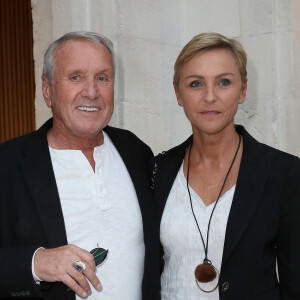 Yves Rénier et sa femme Karin lors du troisième jour du festival international du film de La Rochelle, France, le 14 septembre 2018. © Patrick Bernard/Bestimage 