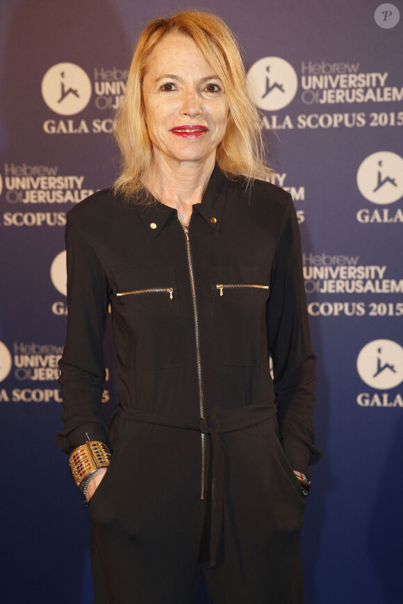 Archives - Laure ADLER - Patrick Drahi se voit décerner le Prix Scopus au cours du Gala éponyme le 18 mars 2015 à Paris