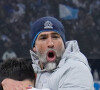 Fin de match - joie Olympique de Marseille - Igor Tudor (entraineur de l'Olympique de Marseille) - 8ème de finale de la coupe de France de football entre Marseille et le PSG (2-1) à Marseille le 8 février 2023.